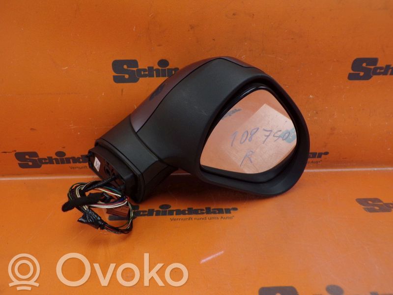 Element lusterka bocznego drzwi przednich   96806501XT,96806501XT