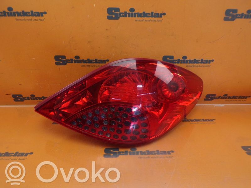 Peugeot 207 Lampa tylna