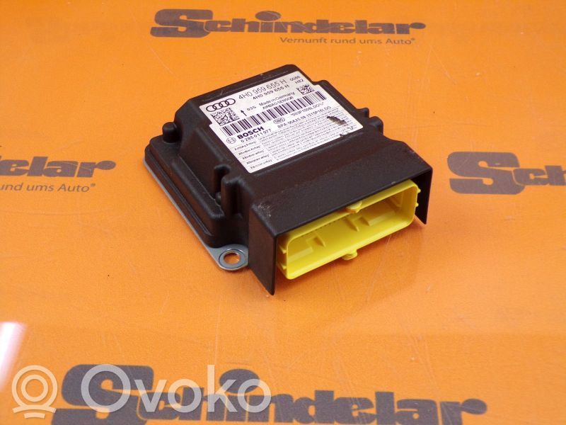 Airbag control unit/module   4H0959655H,4H0959655H