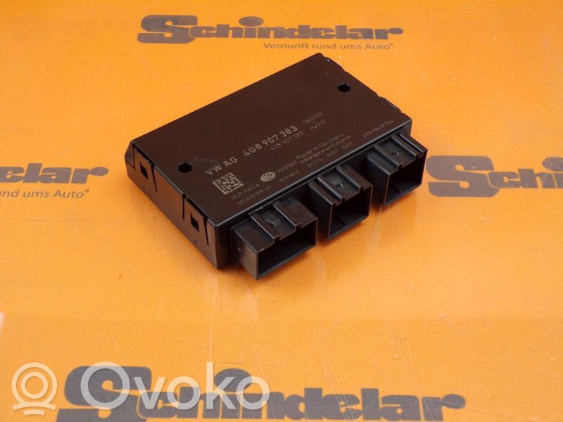Tow bar trailer control unit/module   4G8907383,4G8907383