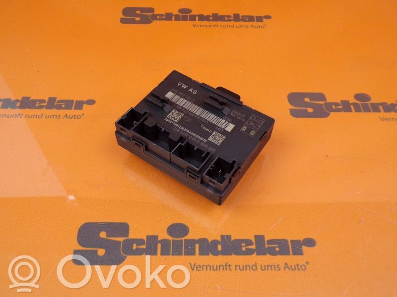 Audi A8 S8 D4 4H Centralina/modulo chiusura centralizzata portiere 
