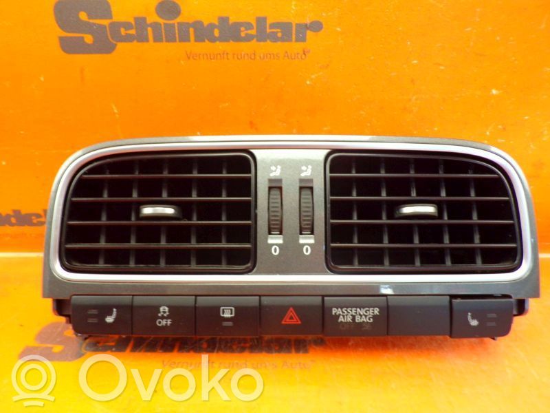 Volkswagen Polo V 6R Copertura griglia di ventilazione cruscotto 