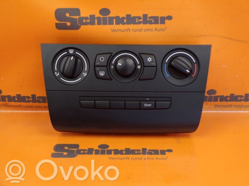 BMW 1 E81 E87 Climate control unit 