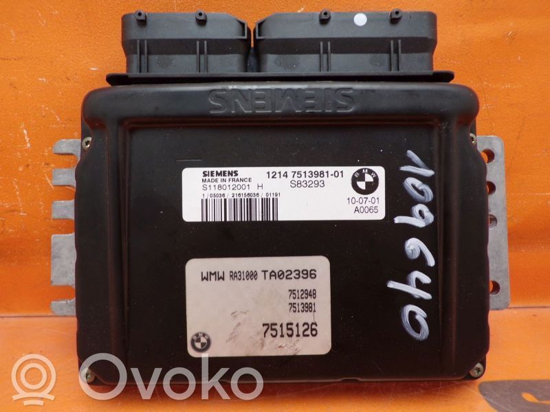 Engine control unit/module   7515126,7515126