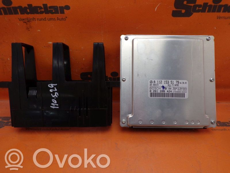 Engine control unit/module   A1121535179,0261208424,0261208424,A1121535179
