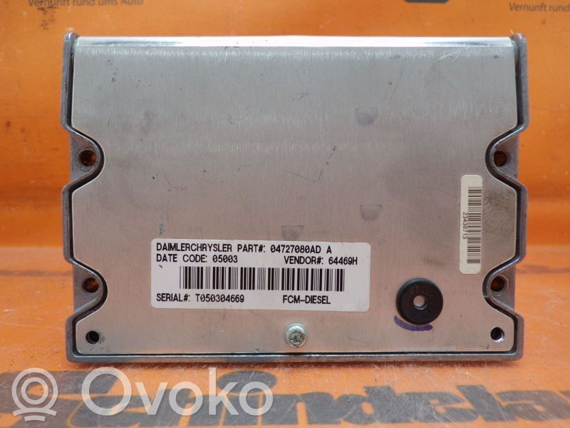 Jeep Grand Cherokee (WJ) Alte unități/module de control 