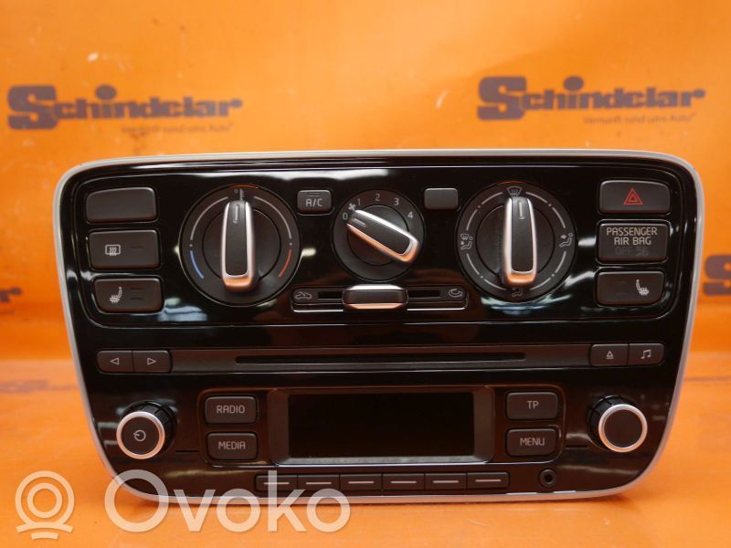 Unidad de control climatización   1S0820045S,1S0820045S