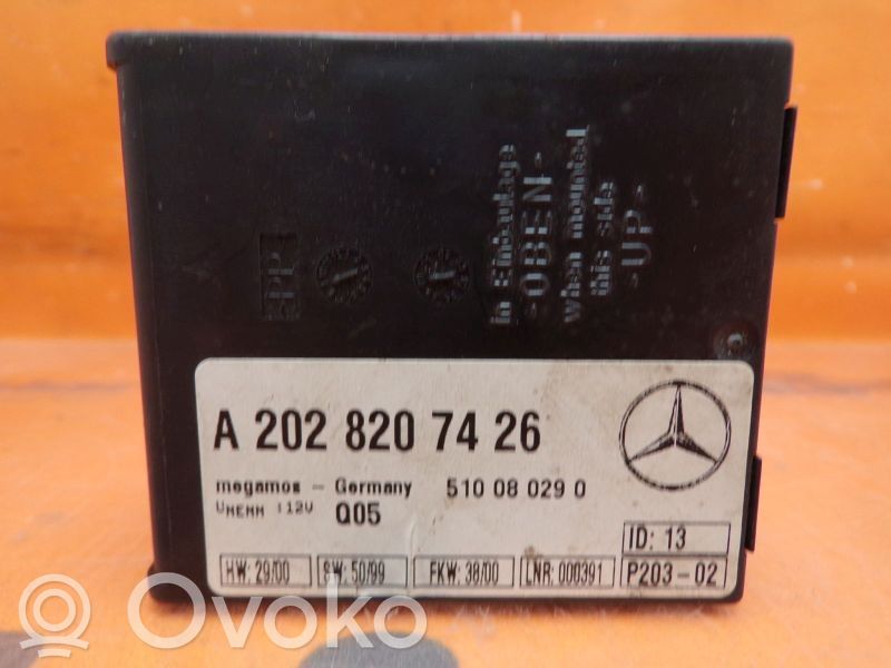 Autres unités de commande / modules   A2028207426,A2028207426