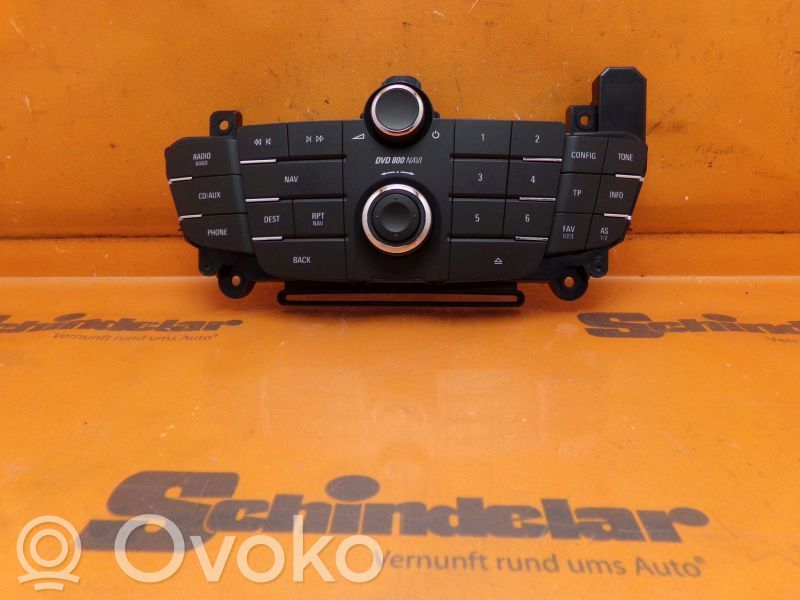 Radio / CD-Player / DVD-Player / Navigation   13273095,13273095