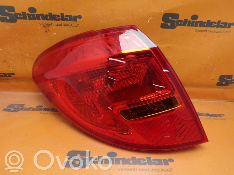 Opel Meriva B Luci posteriori 