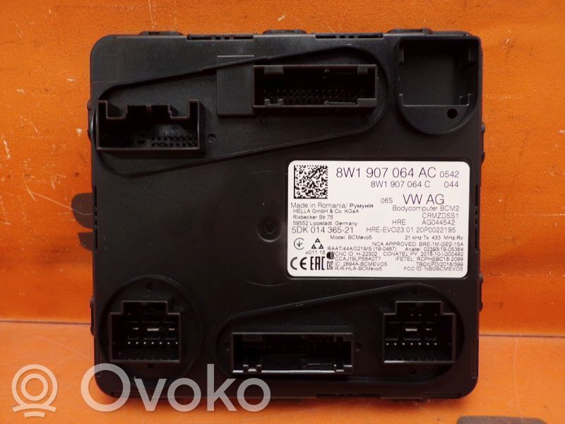 Comfort/convenience module   8W1907064AC,8W1907064AC