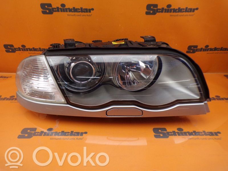 BMW 3 E46 Headlight/headlamp 