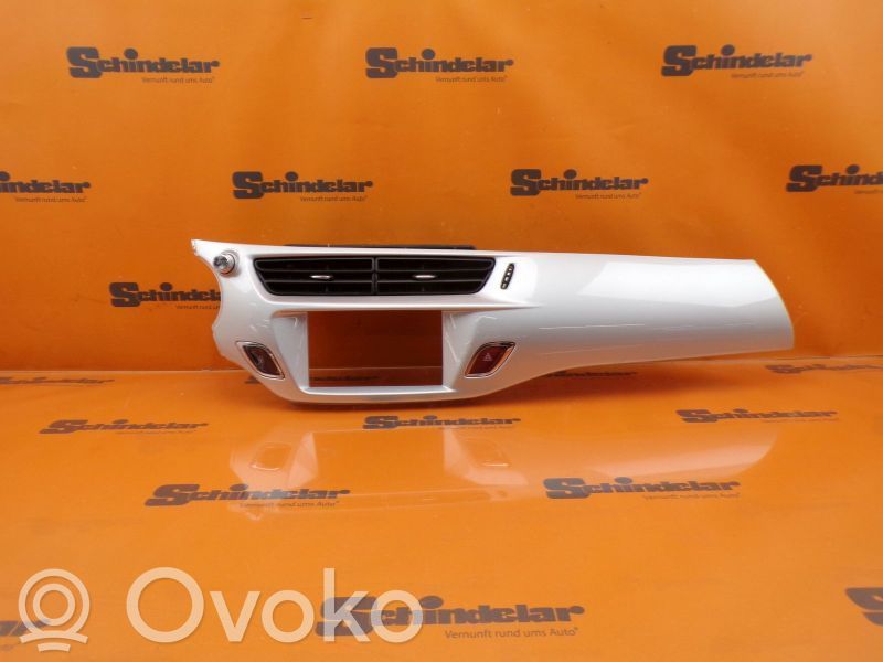 Citroen DS3 Moldura protectora de la rejilla de ventilación del panel 