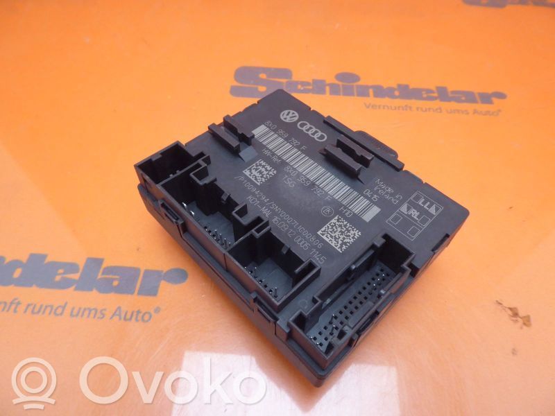 Audi A1 Centralina/modulo chiusura centralizzata portiere