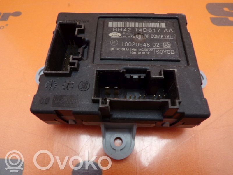 Unité de commande / module de verrouillage centralisé porte   BH4214D617AA,BH4214D617AA