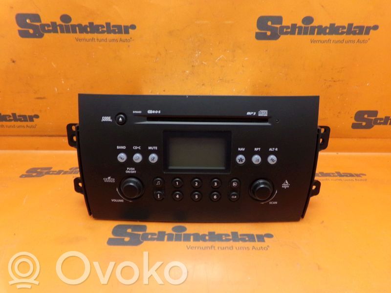 Suzuki SX4 Panel / Radioodtwarzacz CD/DVD/GPS 