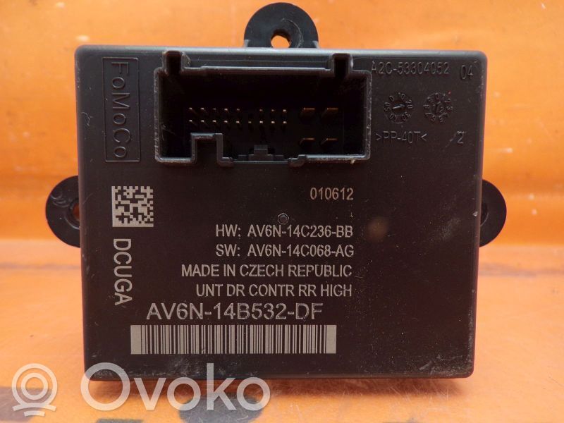 Ford C-MAX II Centralina/modulo chiusura centralizzata portiere 
