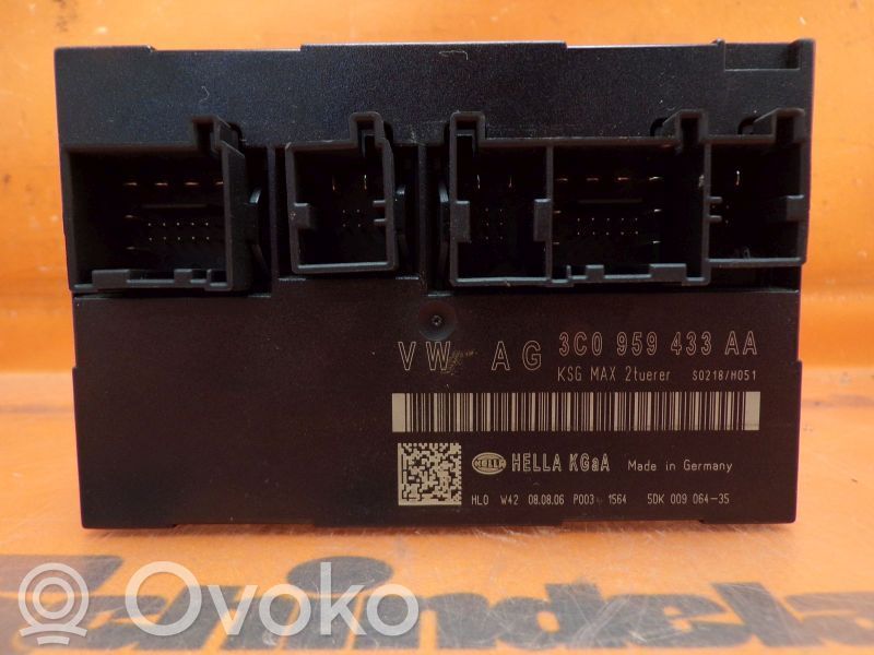 Mukavuusmoduuli   3C0959433AA,3C0959433AA