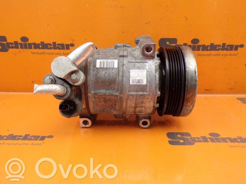 Klimakompressor Pumpe   55194880,55194880
