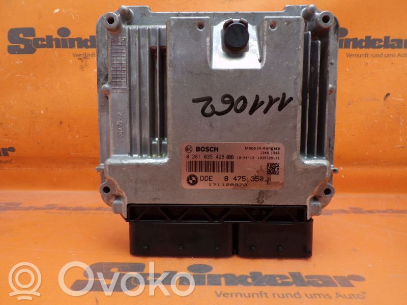 Engine control unit/module   847535001,0281035428,0281035428,847535001