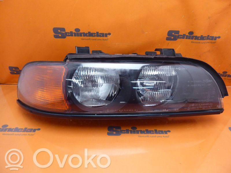 BMW 5 E39 Phare frontale 