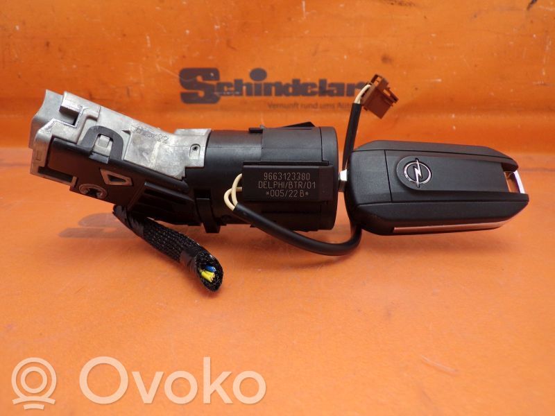 Opel Corsa F Contact aprindere 