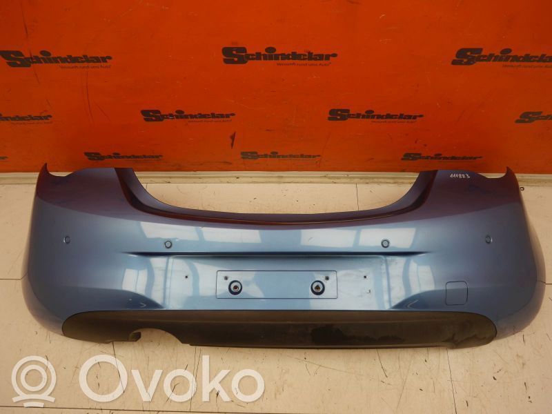 Rear bumper