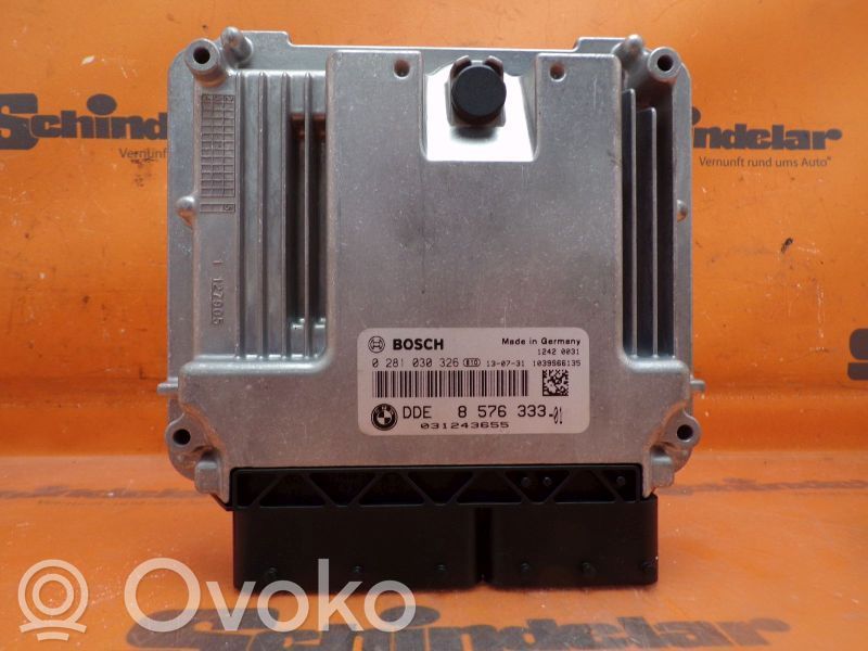 BMW 3 F30 F35 F31 Centralina/modulo del motore 