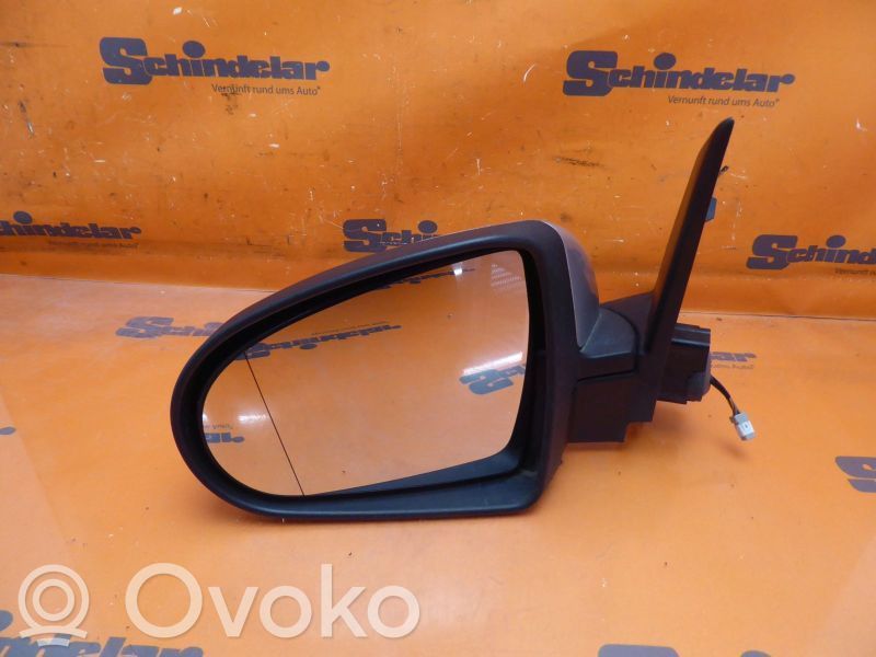 Mitsubishi Colt Element lusterka bocznego drzwi przednich 