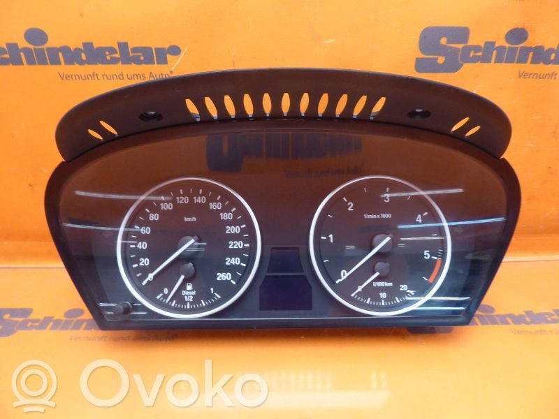 BMW X5 E70 Speedometer (instrument cluster) 