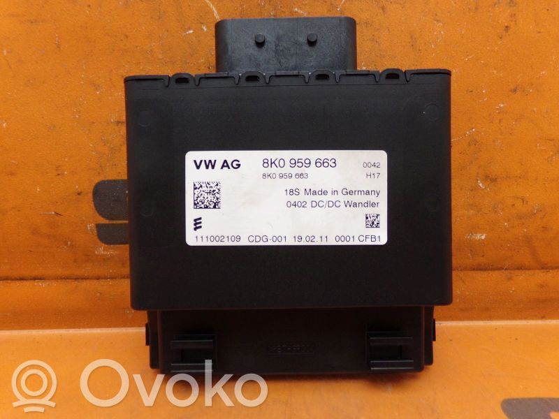 Audi A4 S4 B8 8K Batteria auto 