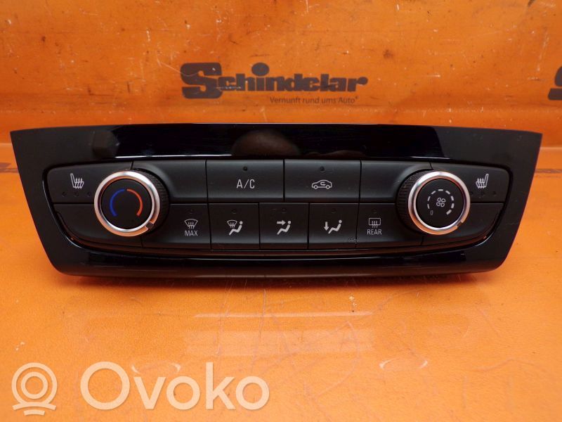 Opel Corsa F Panel klimatyzacji 