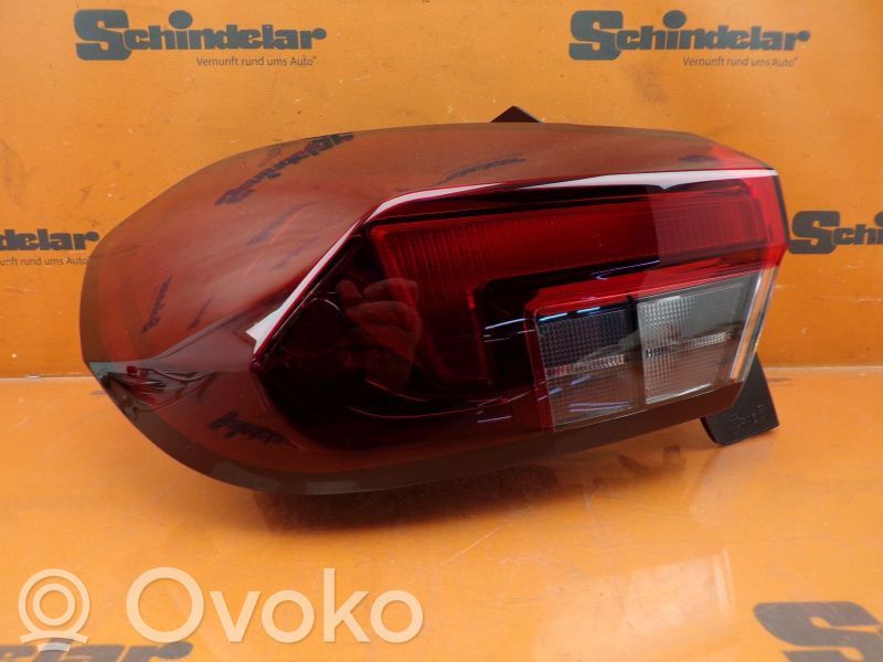 Opel Corsa F Luci posteriori