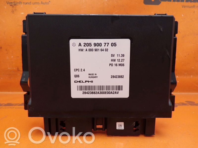 Mercedes-Benz C W205 Unitate/modul de control cutie de viteze 