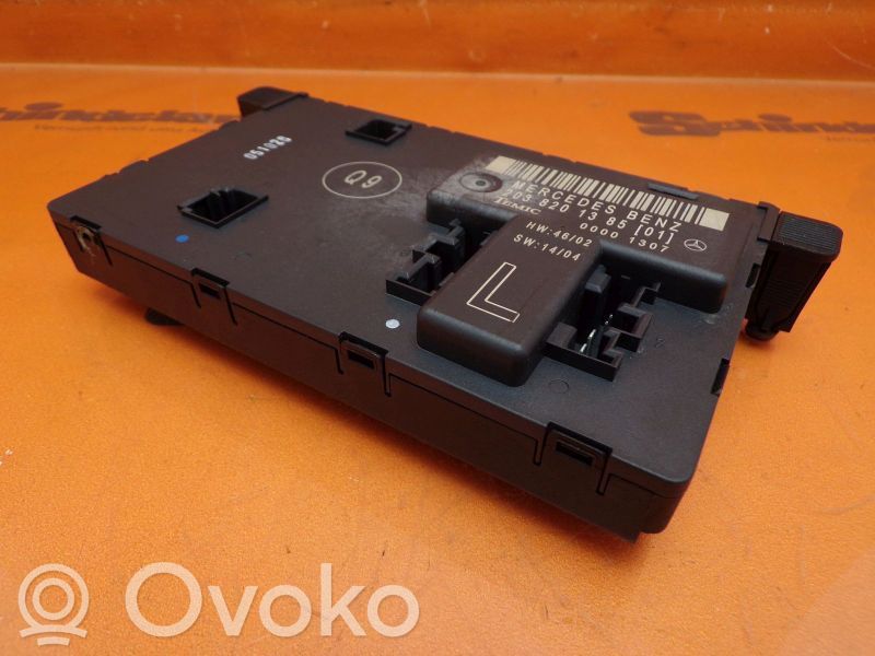 Mercedes-Benz C W203 Centralina/modulo chiusura centralizzata portiere