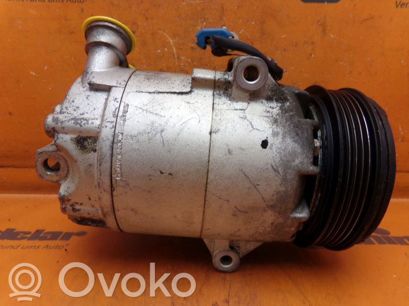 Ilmastointilaitteen kompressorin pumppu (A/C)   93176876,93176876