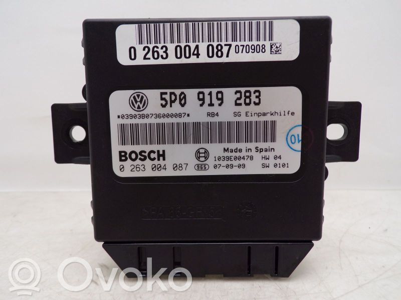 Parking PDC control unit/module   0263004087,5P0919283,0263004087,5P0919283