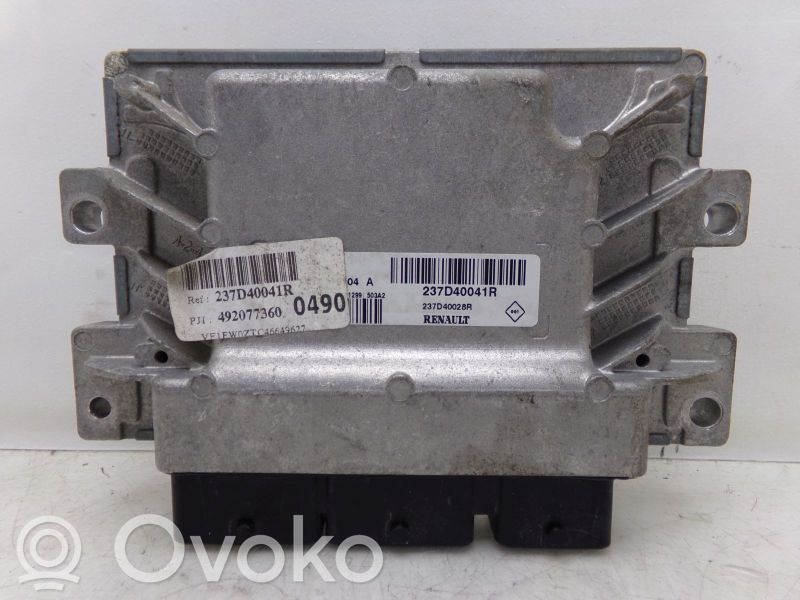 Engine control unit/module   237D40041R,237D40041R