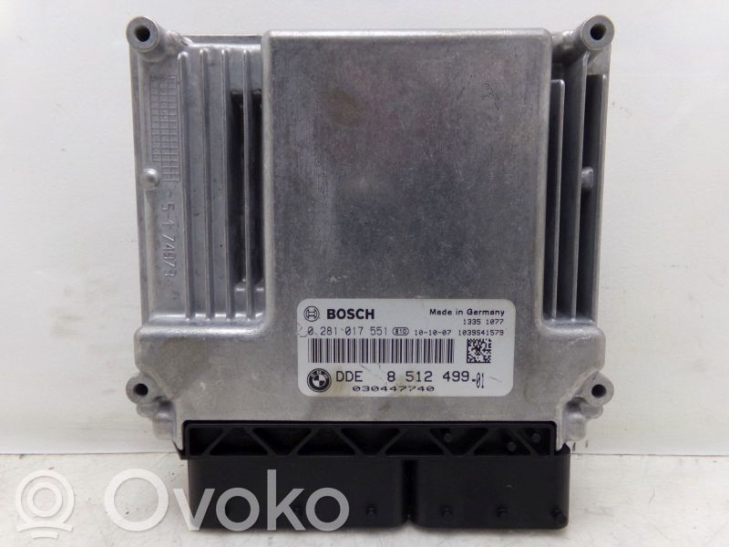 Engine control unit/module   8512499,0281017551,0281017551,8512499