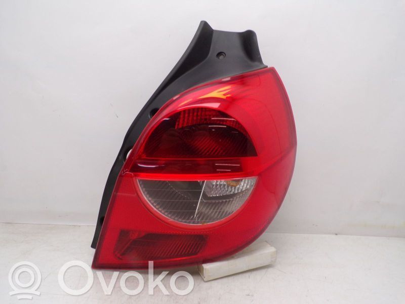 Renault Clio III Luci posteriori