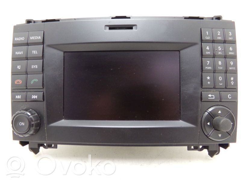 Volkswagen Crafter Unitate principală radio/CD/DVD/GPS 