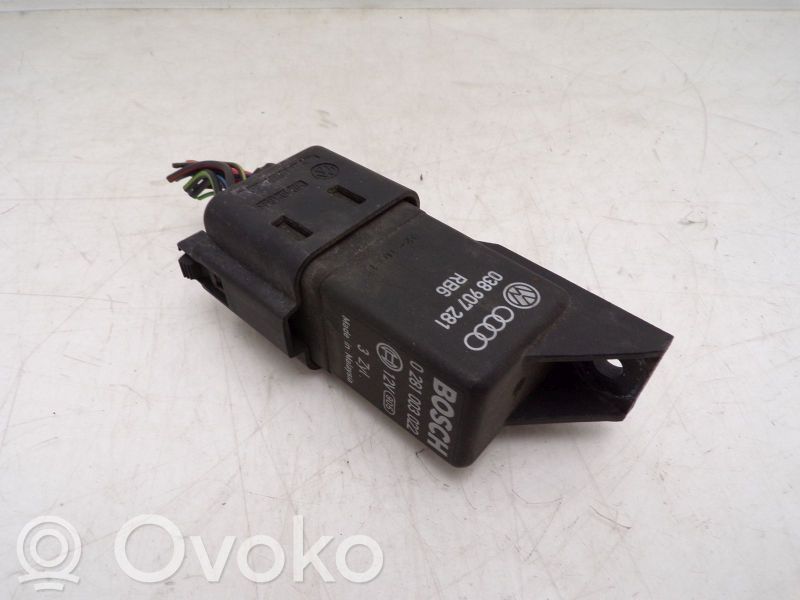 Volkswagen Lupo Przekaźnik / Modul układu ogrzewania wstępnego 