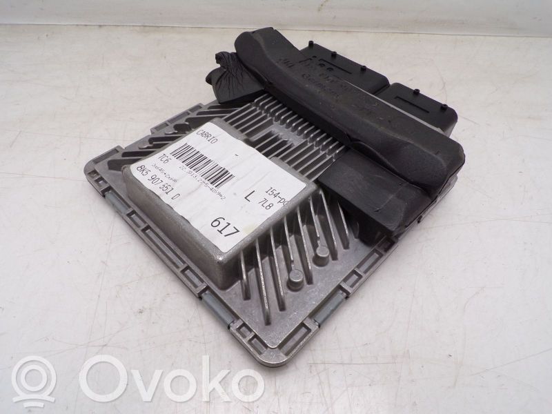 Audi A5 8T 8F Engine control unit/module 