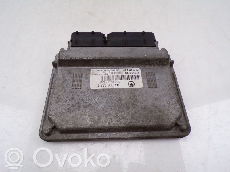 Engine control unit/module   5WP4419807,047906033E,047906033E,5WP4419807