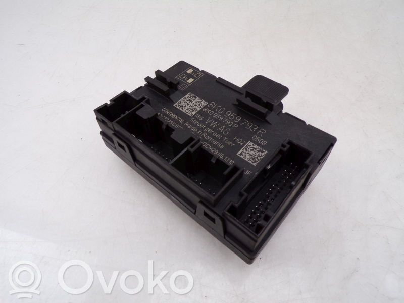 Audi A4 S4 B8 8K Unitate/modul de comandă închidere centralizată 