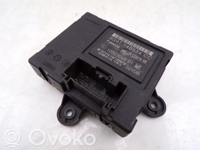 Ford S-MAX Door central lock control unit/module 