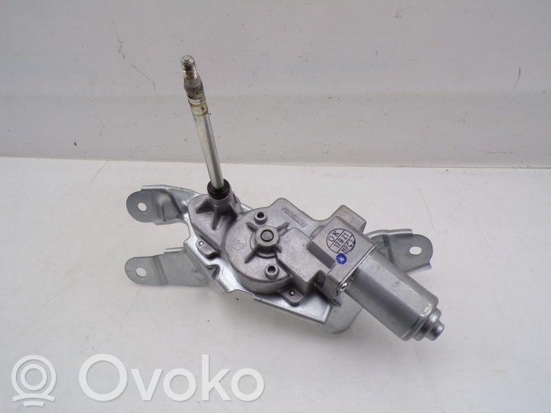 Motor del limpiaparabrisas trasero
