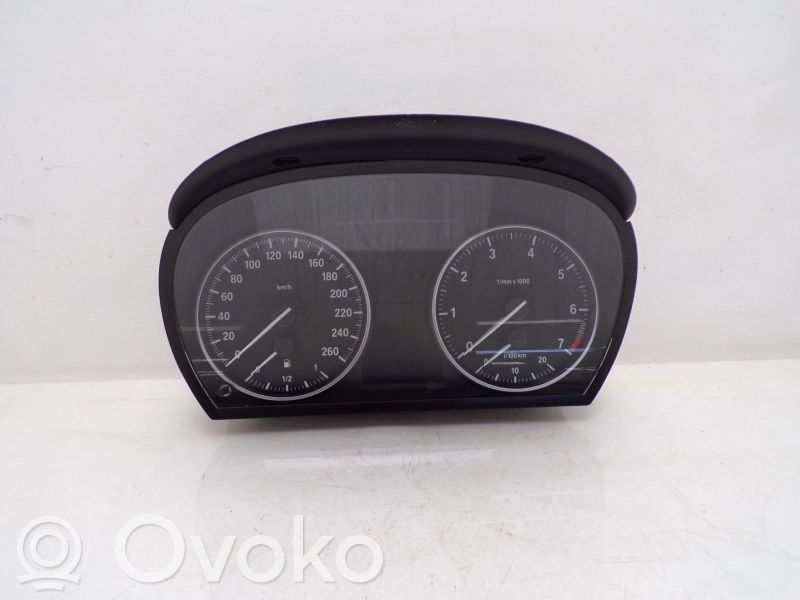BMW 3 E90 E91 Geschwindigkeitsmesser Cockpit 