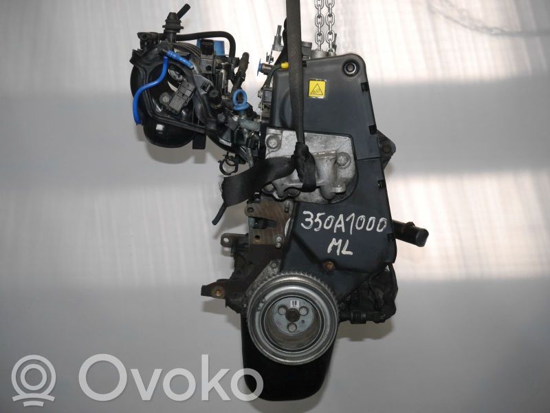 Fiat Punto (199) Silnik 