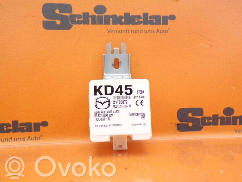 Other control units/modules   X1T65072,X1T65072